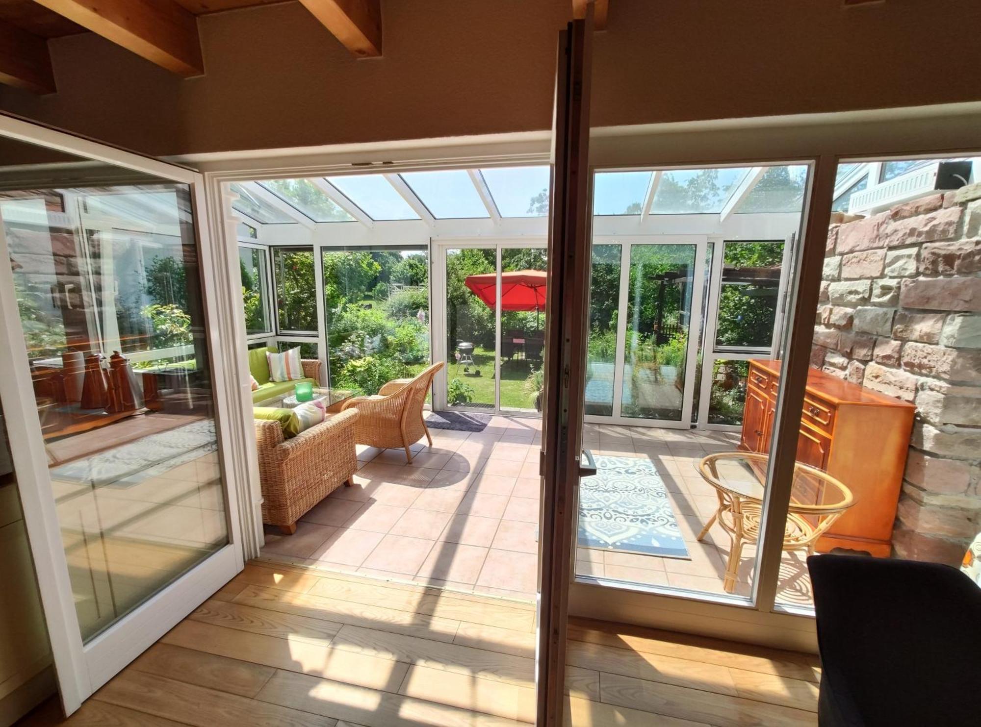 Ferienhaus Feder Lichtenau  Extérieur photo
